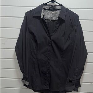 Express design studio button up shirt Button-Up Shirt